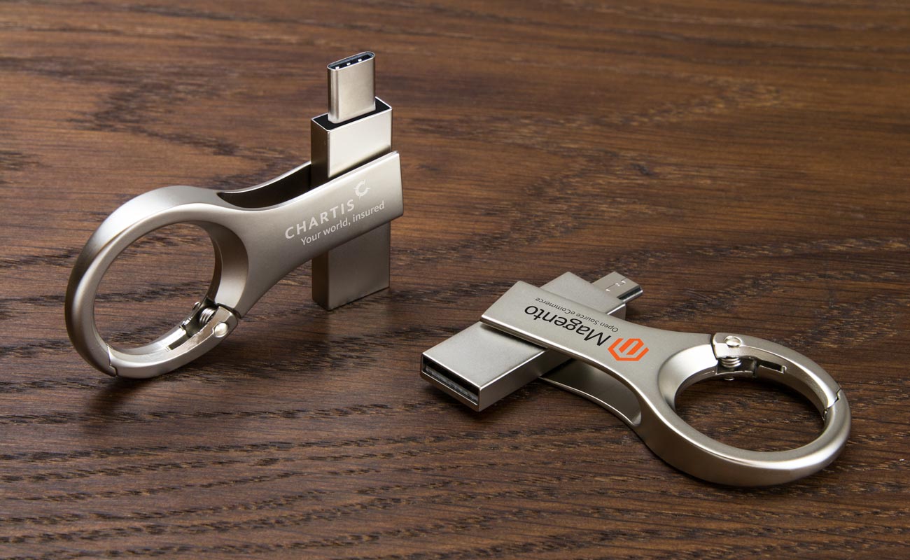 Custom USB Keys, Active