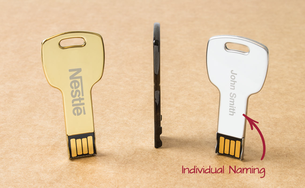 USB Promotional, Key